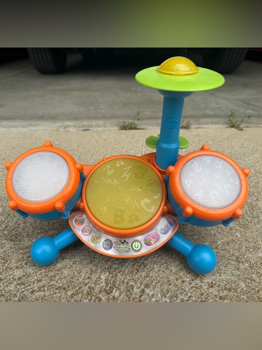Kids Electronic Drum Set Toy